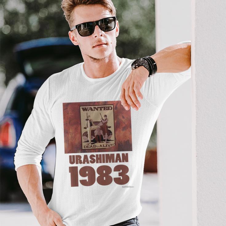 ウラシマン E 長袖Tシャツ 彼への贈り物