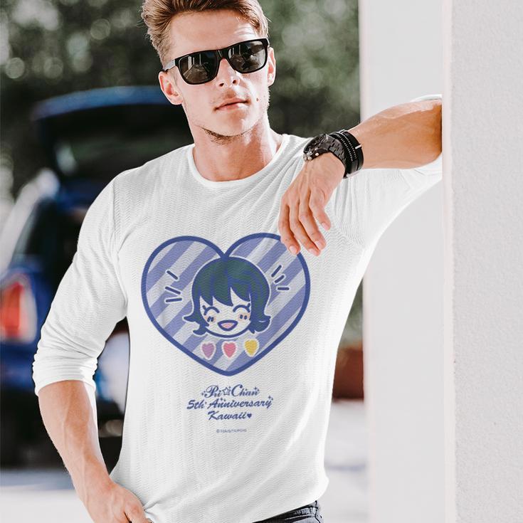 キラッとプリチャン かわいいシール すず 長袖Tシャツ 彼への贈り物