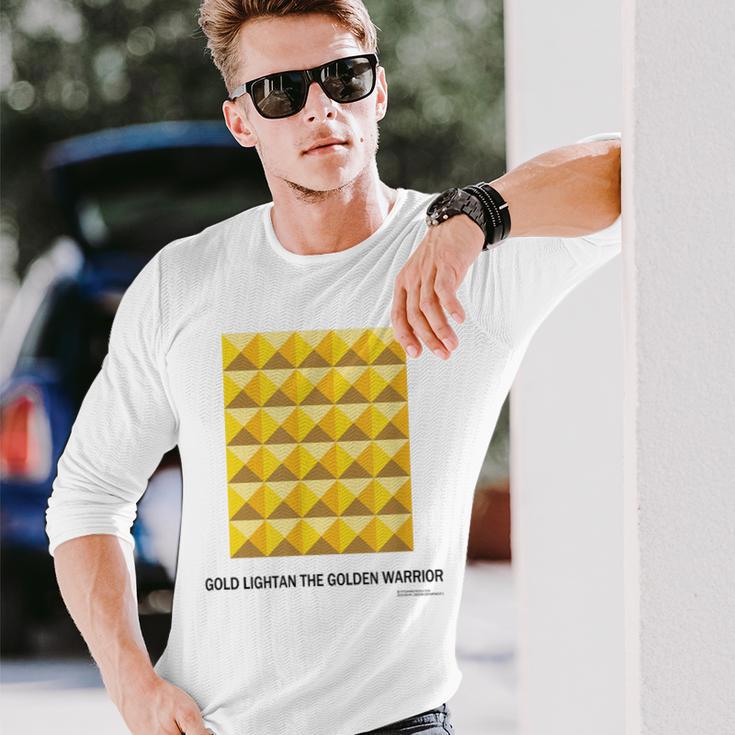 ゴールドライタン E 長袖Tシャツ 彼への贈り物