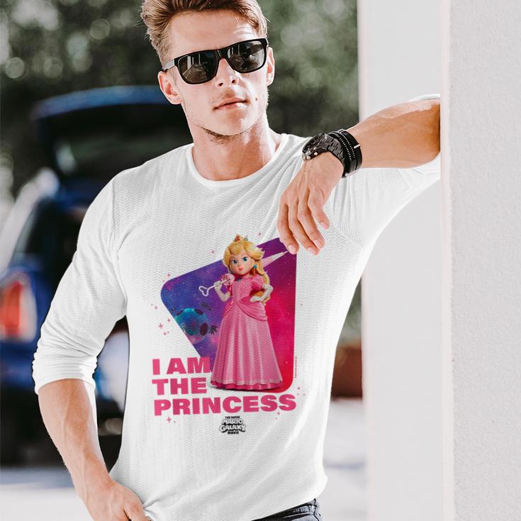 ザ・スーパーマリオギャラクシー・ムービー I Am The Princess 長袖Tシャツ 彼への贈り物