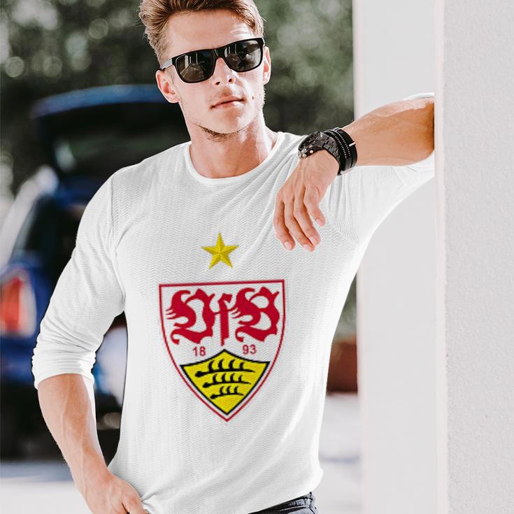 シュトゥットガルトのスピリット – 日本版 長袖Tシャツ 彼への贈り物