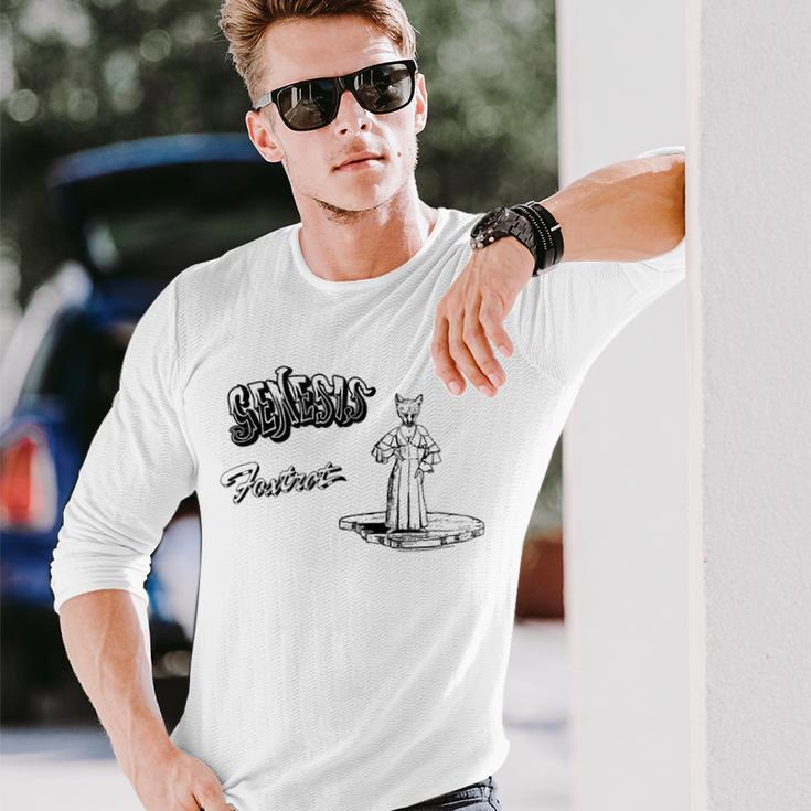 ジェネシス・フォックストロットの絵 長袖Tシャツ 彼への贈り物