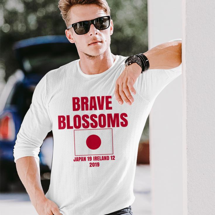 ジャパンラグビージャージ 長袖Tシャツ 彼への贈り物
