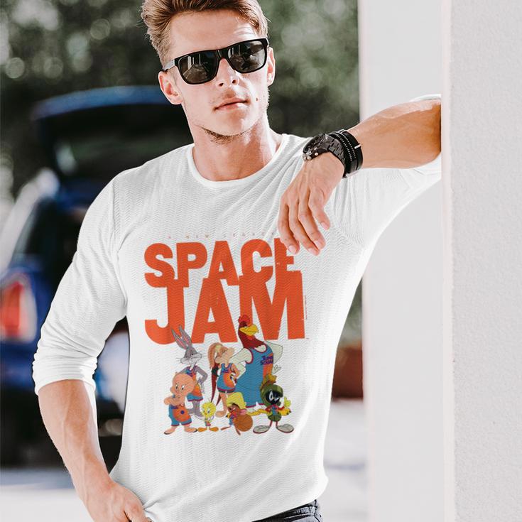スペースジャム 長袖Tシャツ 彼への贈り物