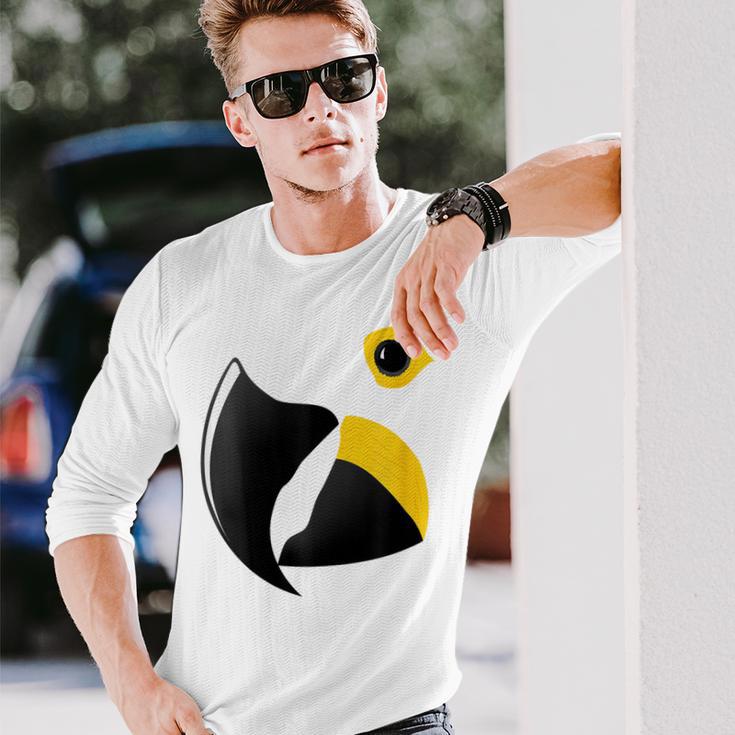 スミレコンゴウインコ 長袖Tシャツ 彼への贈り物