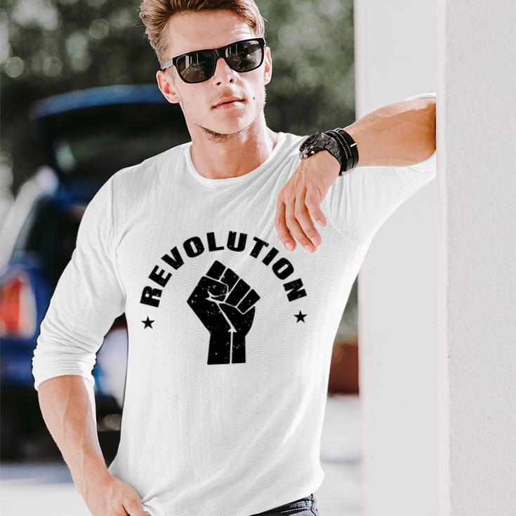 チェ・ゲバラ革命 キューバ革命 反逆者チェ 長袖tシャツ 長袖Tシャツ 彼への贈り物