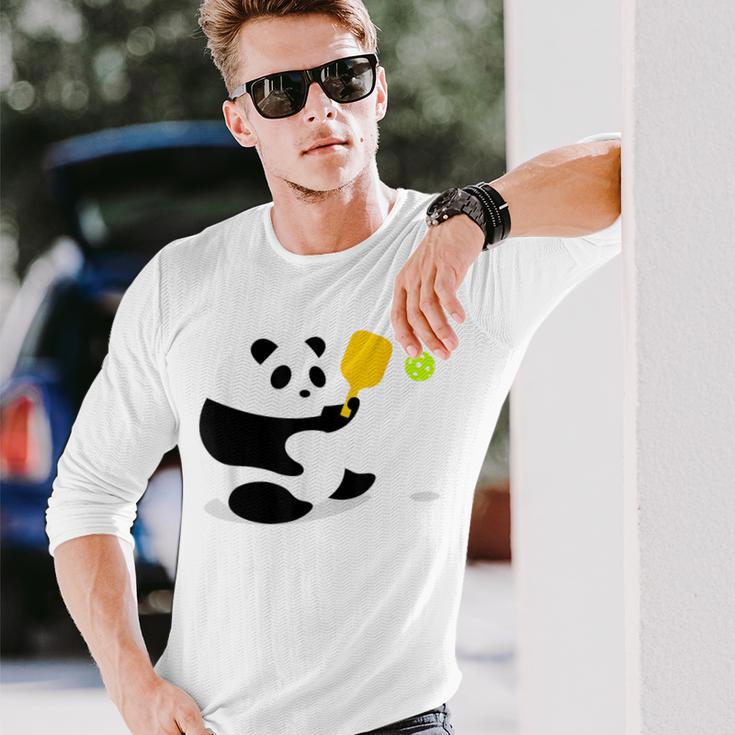 ピックルボールtシャツ 長袖Tシャツ 彼への贈り物