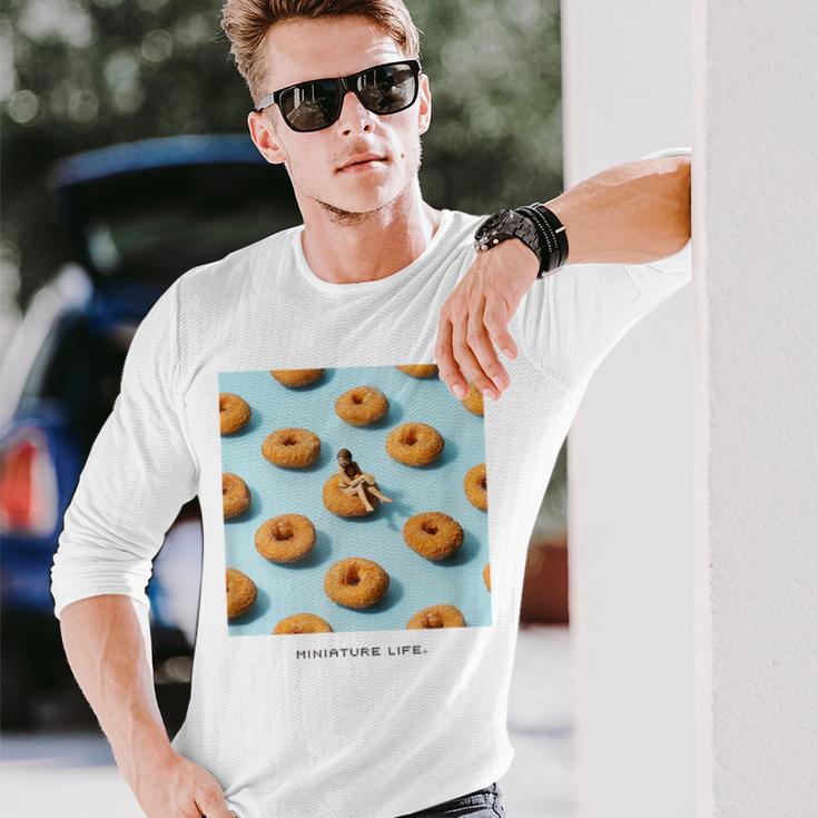 ミスドーナツ 長袖Tシャツ 彼への贈り物