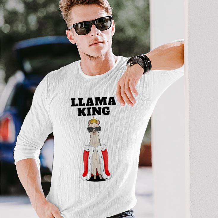 ラマキング 長袖Tシャツ 彼への贈り物