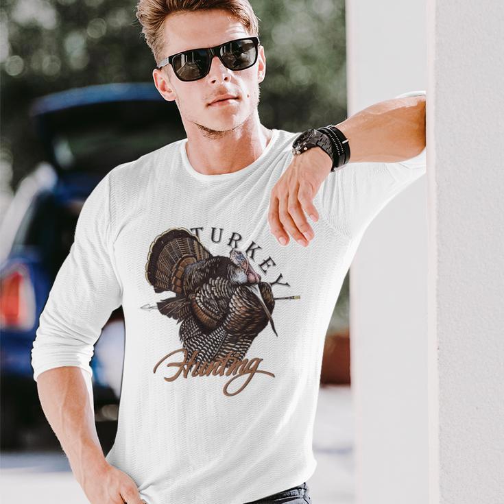 ワイルドターキーバック 長袖Tシャツ 彼への贈り物