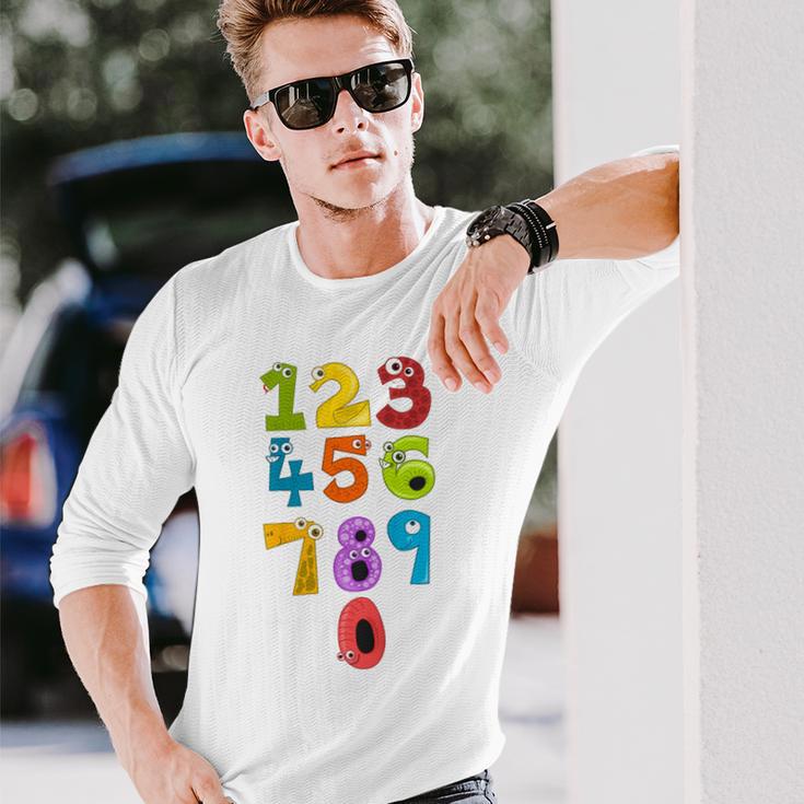 数字の日に数字が付いたキッズトップス キッズ ボーイズ 長袖Tシャツ 彼への贈り物