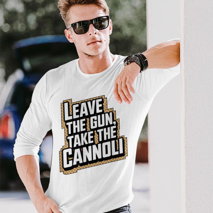 武器 を残してカンノーリを取れ 長袖Tシャツ 彼への贈り物