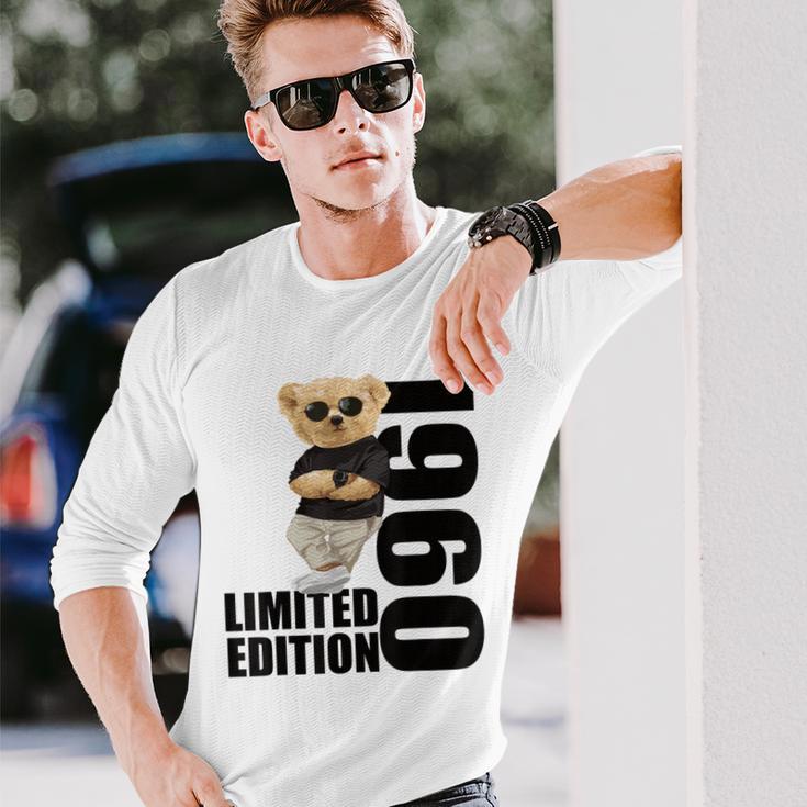限定版 1960年 ベア・ベア 誕生日 1960年 ヴィンテージ 1960年 長袖Tシャツ 彼への贈り物