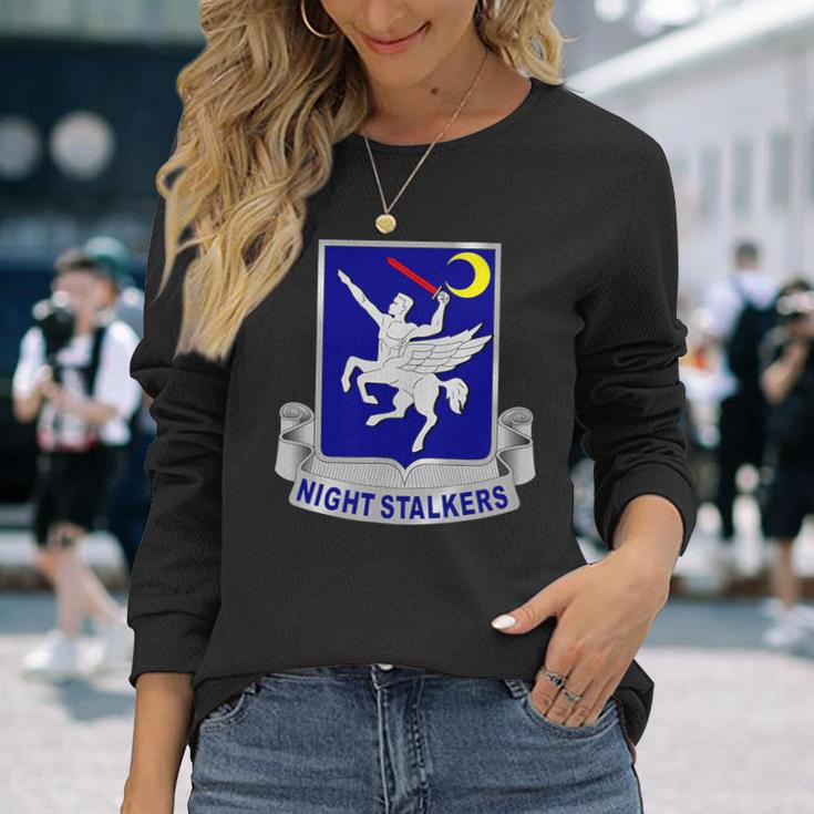 160Th 160Thoar ナイトストーカーズシャツ Dui センター 長袖Tシャツ 彼女への贈り物