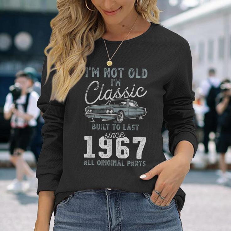 1967年クラシックカー生誕59周年 長袖Tシャツ 彼女への贈り物
