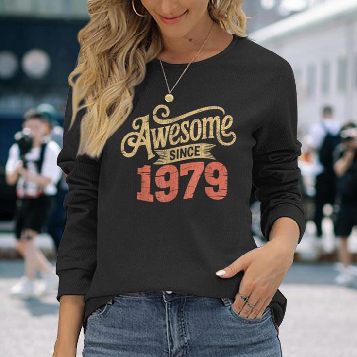 1979年生まれの1979年誕生の素晴らしいギフト。 長袖Tシャツ 彼女への贈り物