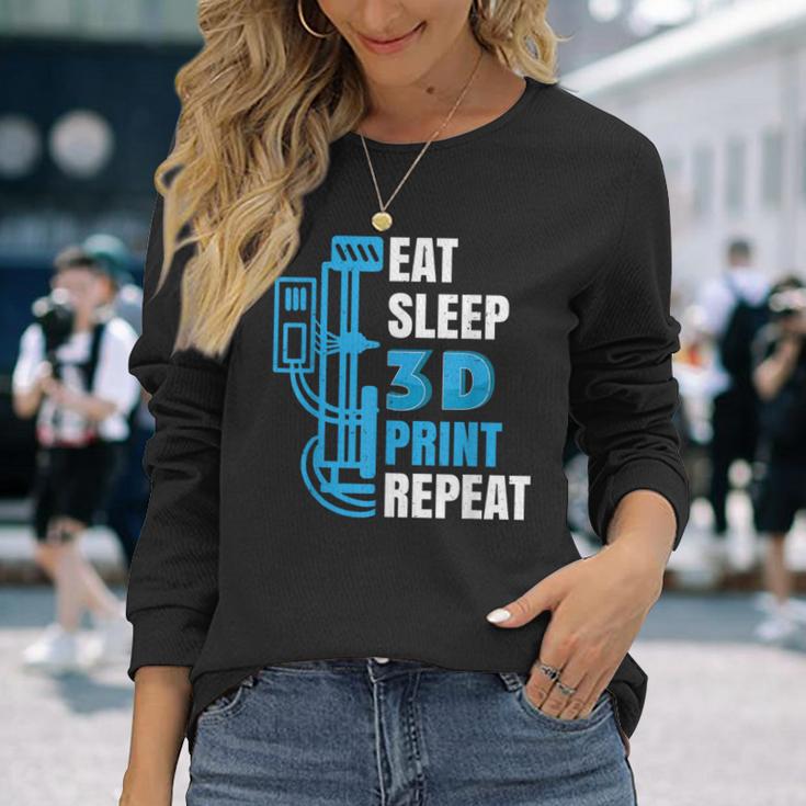 3Dプリンター印刷3d印刷モデルメーカーギフト3dプリンター 長袖Tシャツ 彼女への贈り物