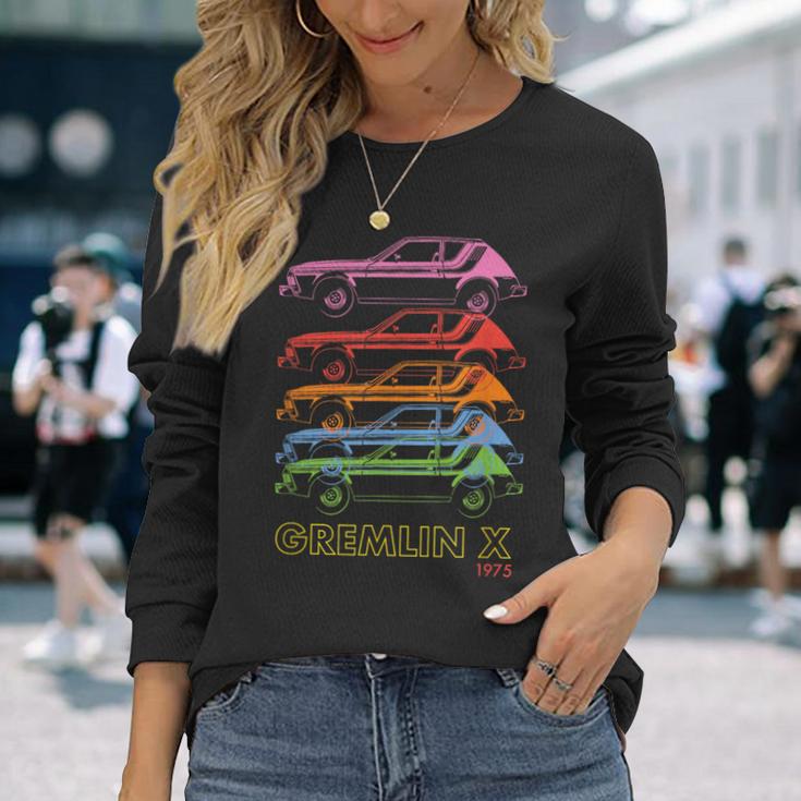 Amc グレムリン X 長袖Tシャツ 彼女への贈り物