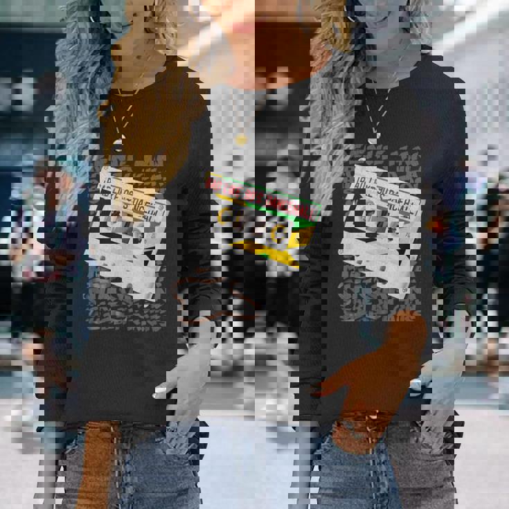 Bad Like 90'S Dancehall レゲエ ダンスホール ロックステディ ジャマイカ 長袖Tシャツ 彼女への贈り物