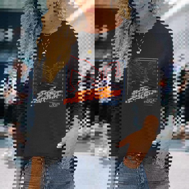 Encompace Paranoids ゲーム 長袖tシャツ 長袖Tシャツ 彼女への贈り物