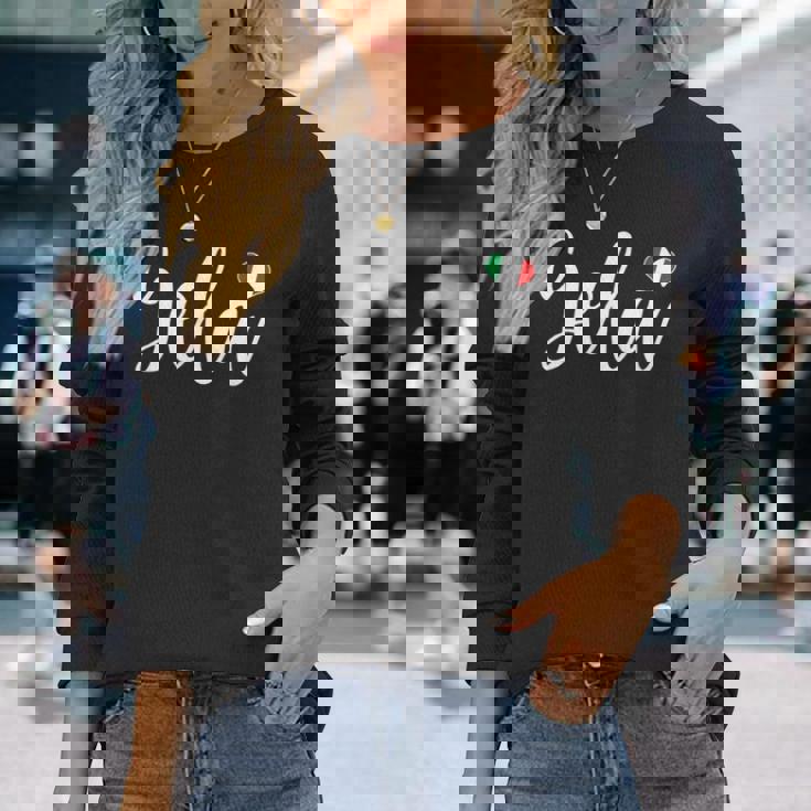 Gela Pride For Her Gela 長袖Tシャツ 彼女への贈り物