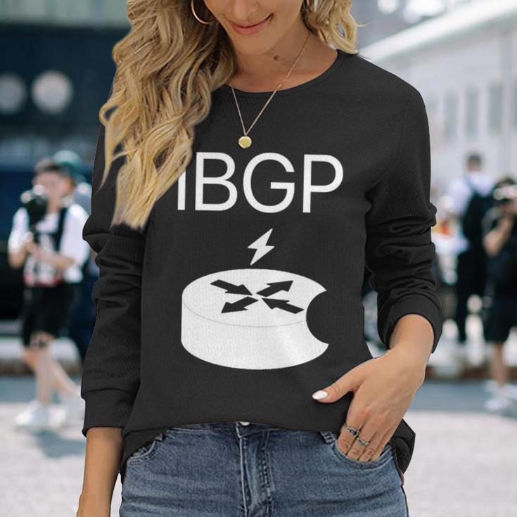 Ibgp ネットワークエンジニアリング Bgp 長袖tシャツ 長袖Tシャツ 彼女への贈り物