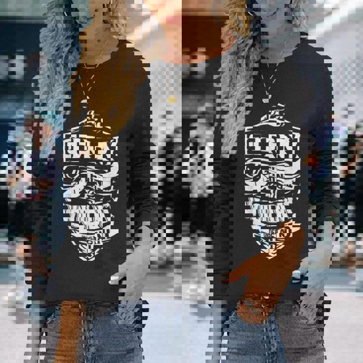 It's A Gerry Thing ギフト 長袖Tシャツ 彼女への贈り物