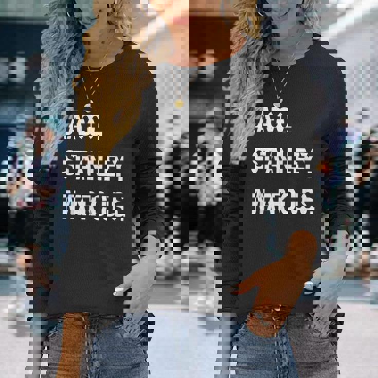 JacoStanleyMarcusJazz Guitar Godsミュージシャン 長袖Tシャツ 彼女への贈り物