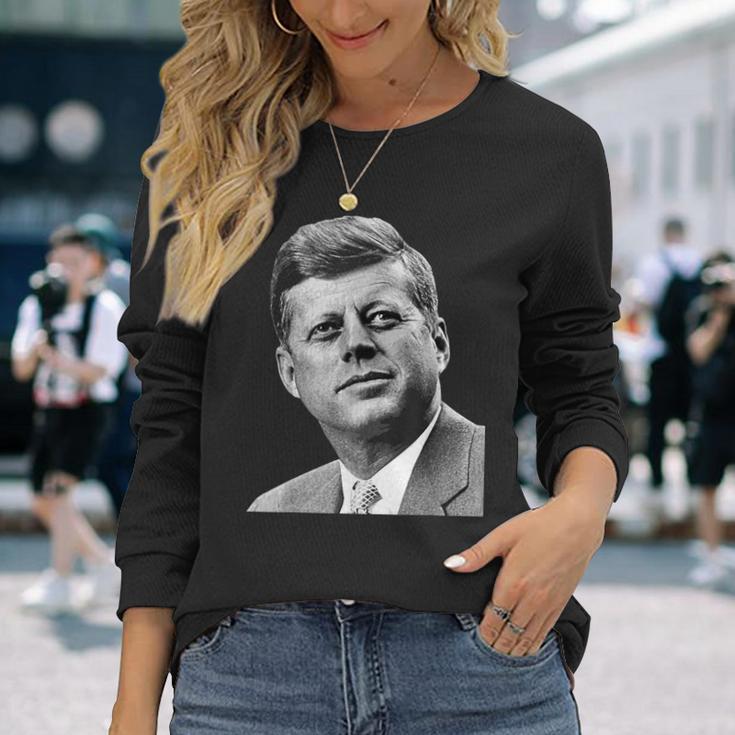 Jfk ケネディ100年 ケネディtシャツ Jfk 100 長袖Tシャツ 彼女への贈り物