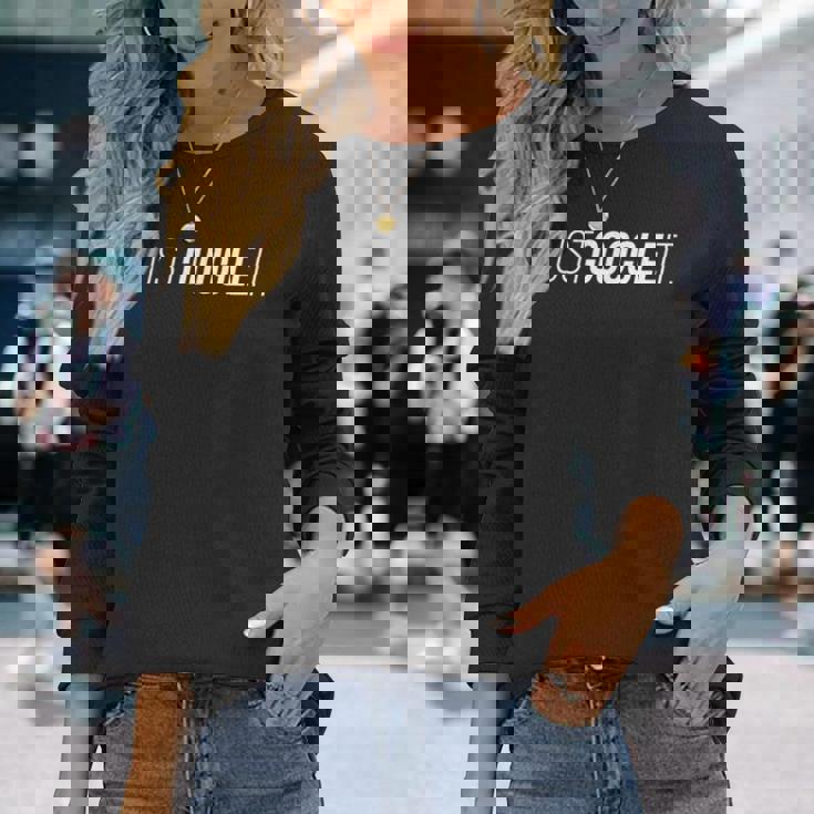 Just Google It 長袖Tシャツ 彼女への贈り物