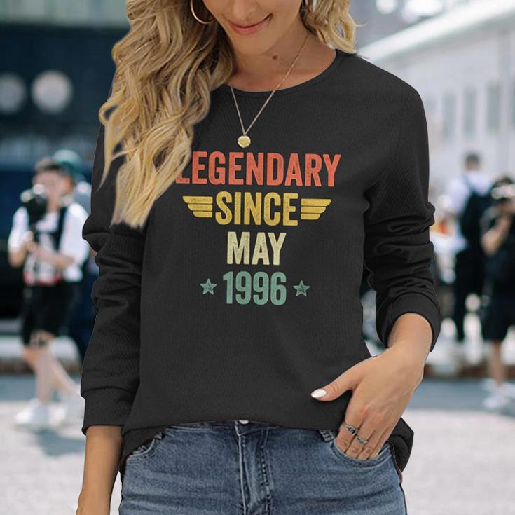 Legendaryince May 1996 長袖Tシャツ 彼女への贈り物