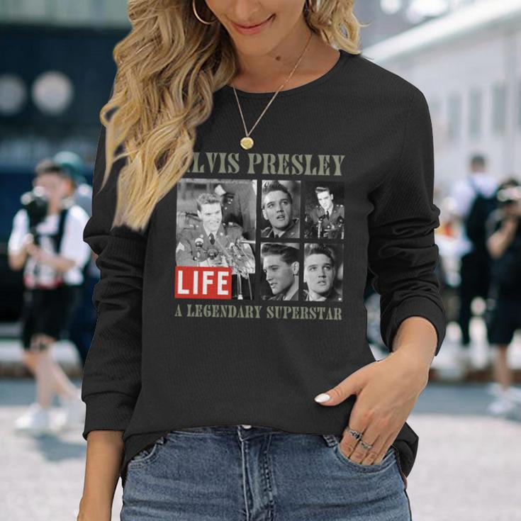 Life Picture Collection エルヴィス プレスリー（1） 長袖tシャツ 長袖Tシャツ 彼女への贈り物