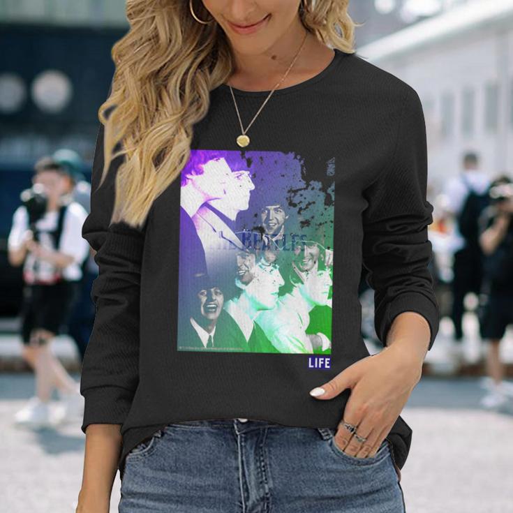 Life Picture Collection ビートルズ7 長袖Tシャツ 彼女への贈り物