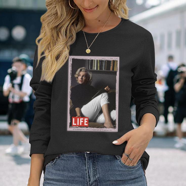 Life Picture Collection マリリン モンロー（4） 長袖tシャツ 長袖Tシャツ 彼女への贈り物