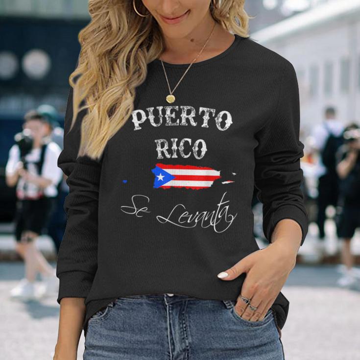 Love Puerto Rico プエルトリコ セレバンタ ストロングtシャツ 長袖Tシャツ 彼女への贈り物