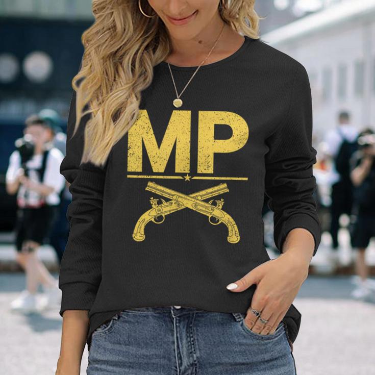 Mp 軍警察隊 アメリカ陸軍 長袖Tシャツ 彼女への贈り物