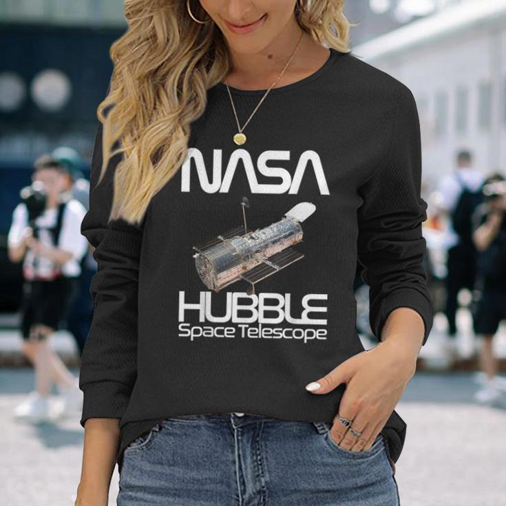 Nasa ハッブル望遠鏡 宇宙探検 長袖Tシャツ 彼女への贈り物
