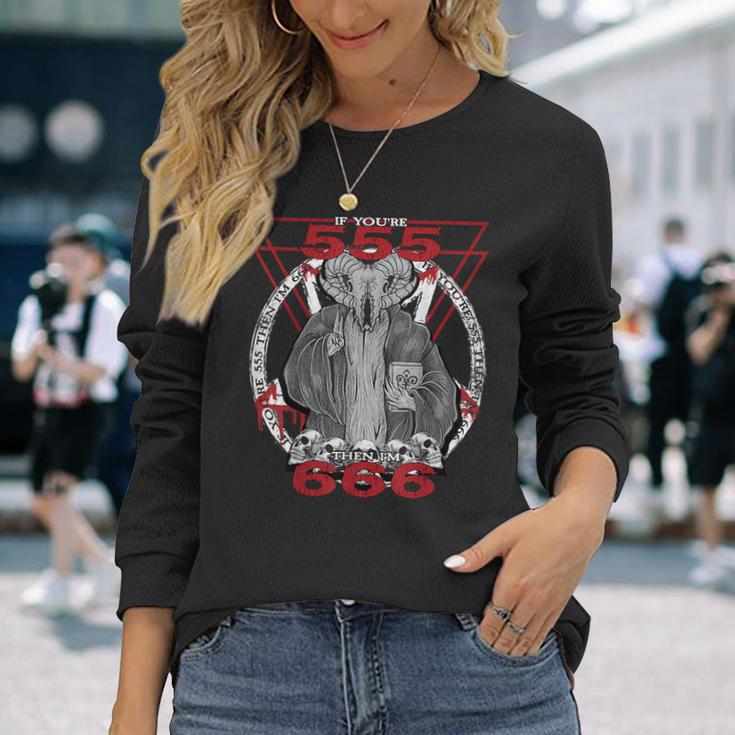 Nu Metal 666 I Goat Nu Metal I Heavy Metalintage 長袖Tシャツ 彼女への贈り物
