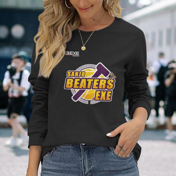 Sanjo BeatersExe_41_バガンブーラ 光シキラジョイス 長袖Tシャツ 彼女への贈り物