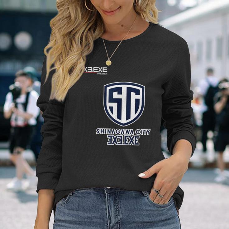 Shinagawa CityExe_0_山根響 長袖Tシャツ 彼女への贈り物