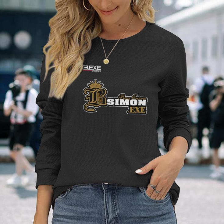 SimonExe_5_Mihajlovic Nikola 長袖Tシャツ 彼女への贈り物