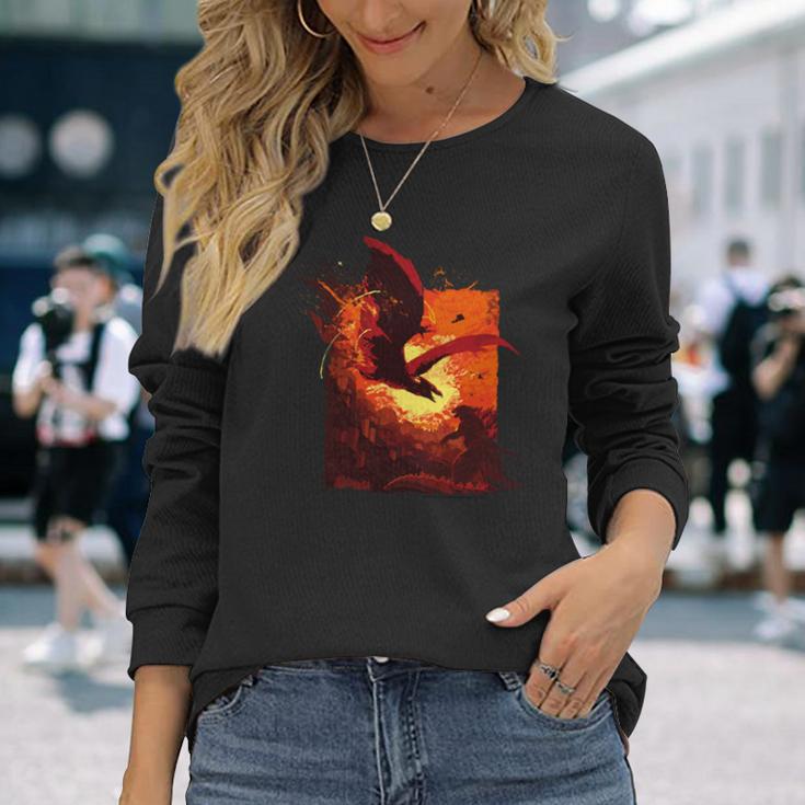 『Godzilla ゴジラ キング・オブ・モンスターズ』1 長袖tシャツ 長袖Tシャツ 彼女への贈り物