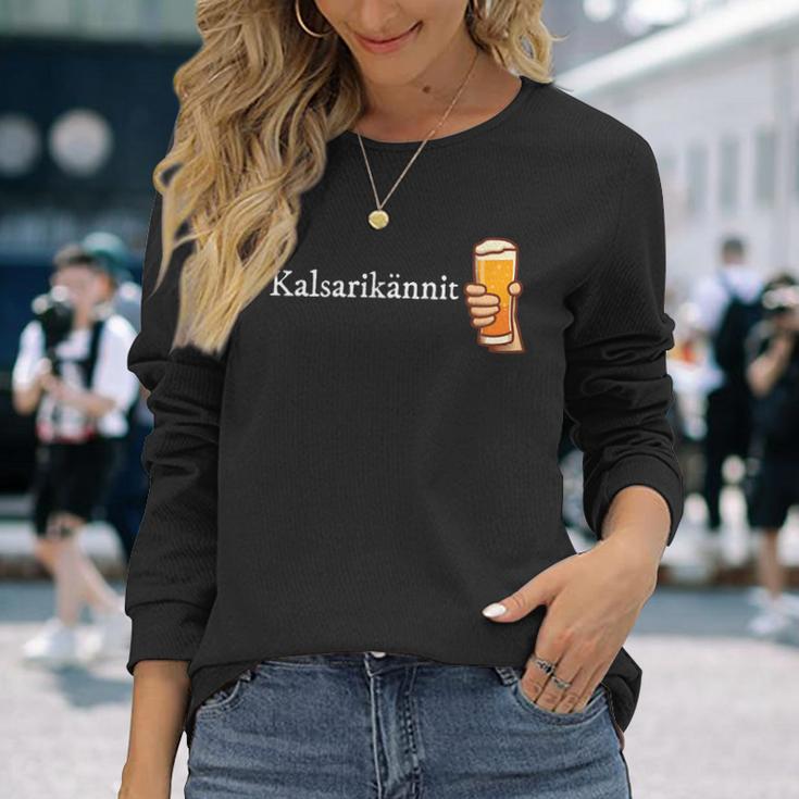 カルサリカンナイト 長袖Tシャツ 彼女への贈り物