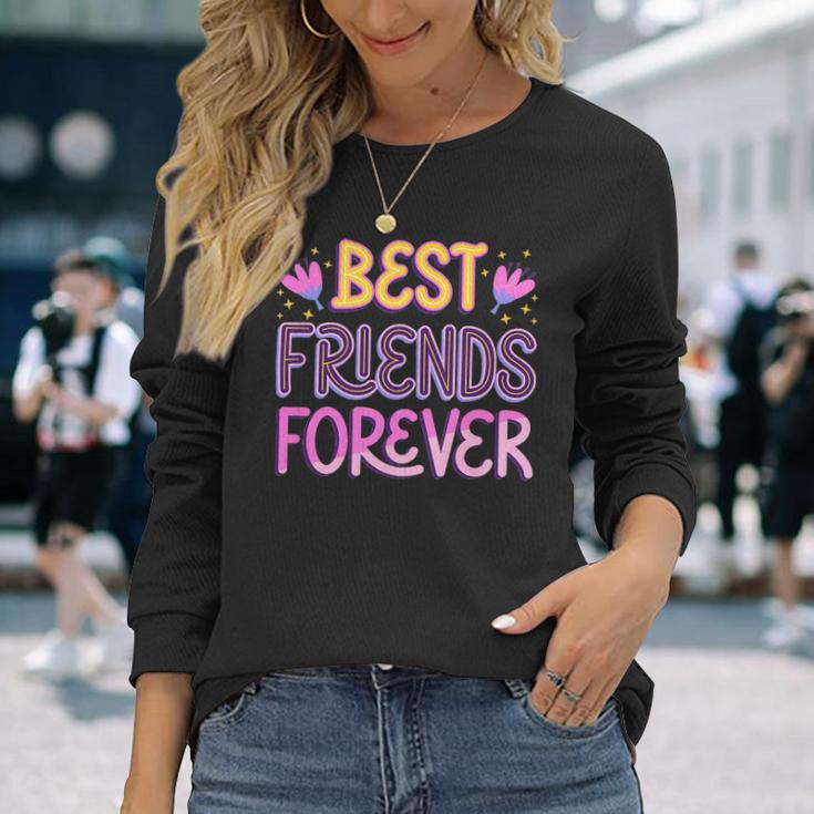 キッズ Best Friends Foreverギフト、親友ギフト、姉妹へのギフト。 長袖Tシャツ 彼女への贈り物