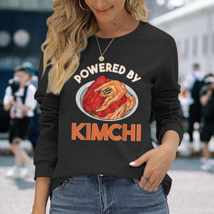 キムチ韓国番長 発酵食品 ナパキャベツ 長袖Tシャツ 彼女への贈り物