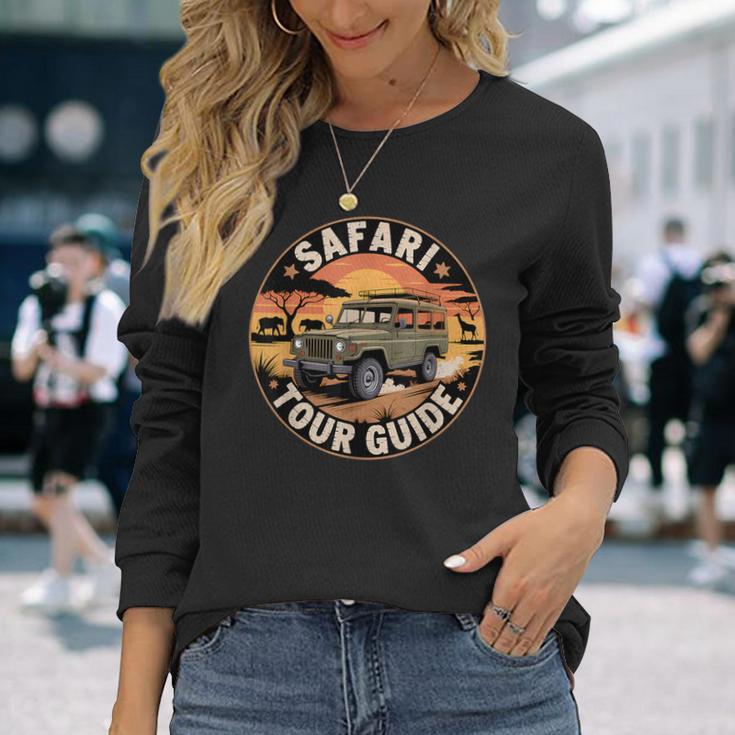 サファリツアーガイドシャツ サファリ衣装 サファリツアー 長袖Tシャツ 彼女への贈り物