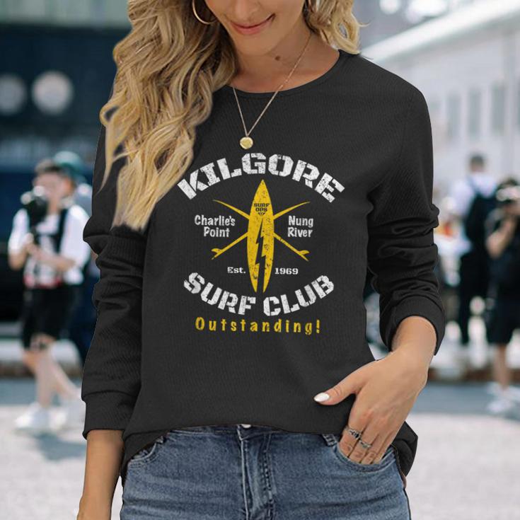 サーフオプスキルゴアサーフクラブナングリバー 長袖Tシャツ 彼女への贈り物
