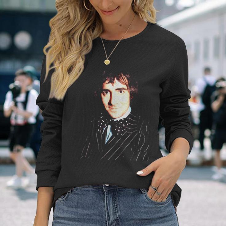 ザ・フーのドラマー キース・ムーン 1973 長袖Tシャツ 彼女への贈り物