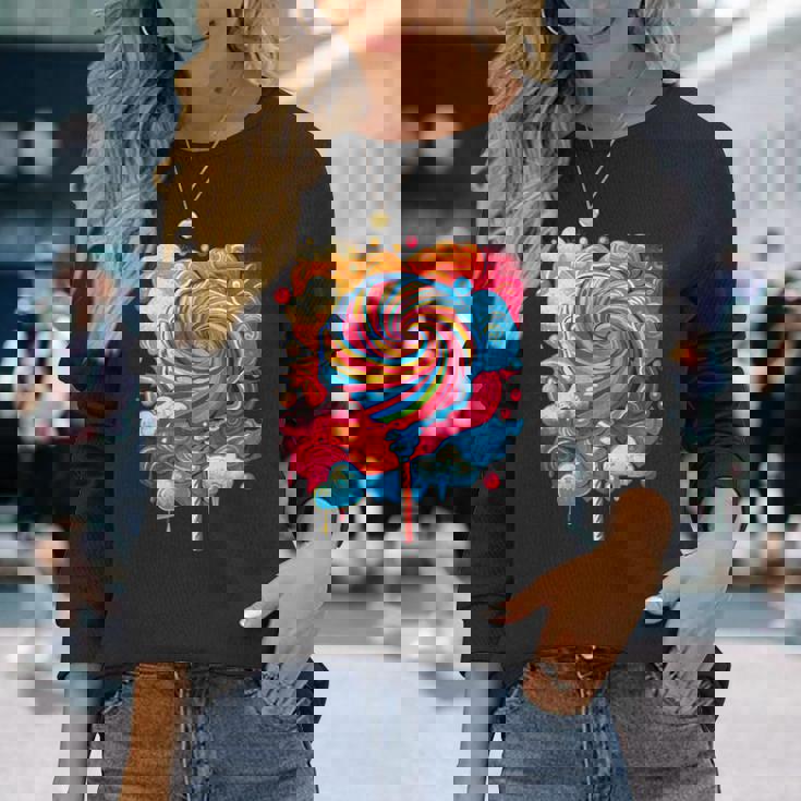 シュガーラッシュ 長袖Tシャツ 彼女への贈り物