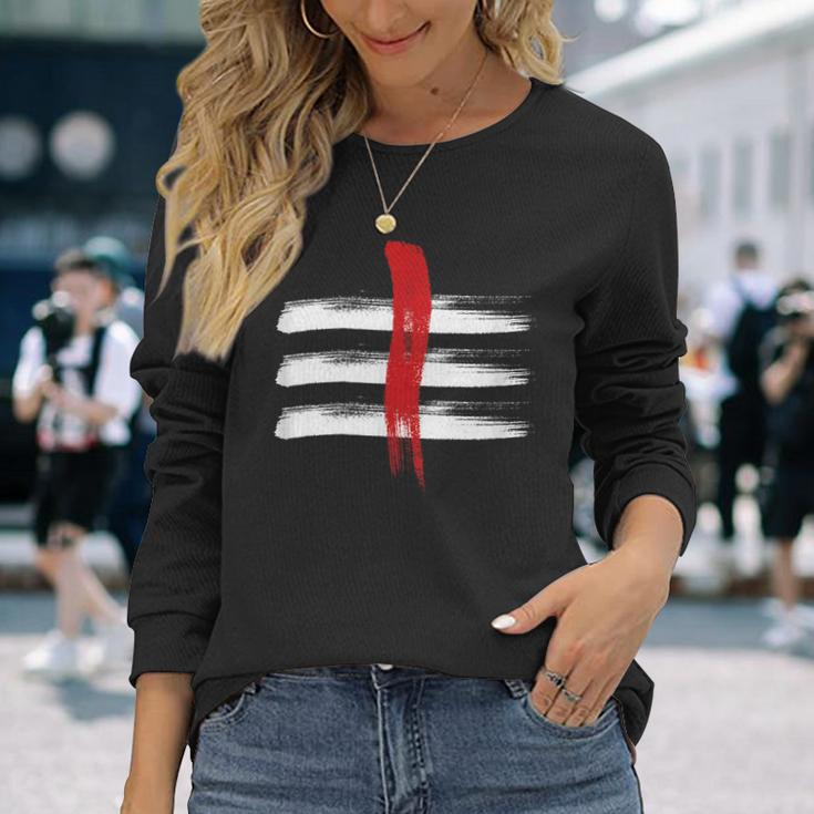 シヴァ・トリパンドラ・シヴァヤ 長袖Tシャツ 彼女への贈り物